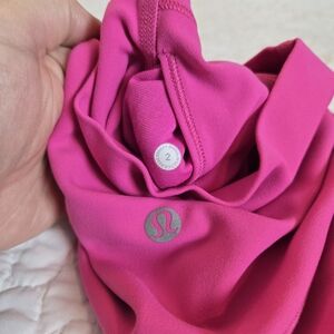 Lululemon Pink Athletic Leggings